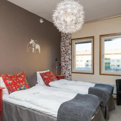Отель Hotell Fridhemsgatan 3* Стандартный номер с различными типами кроватей фото 4