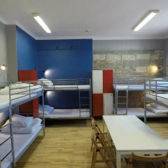 New World St. Hostel Кровать в общем номере фото 5