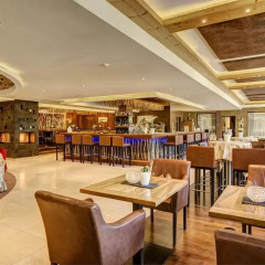 Отель Golf & Spa Resort Andreus Сан-Мартино-ин-Пассирия гостиничный бар
