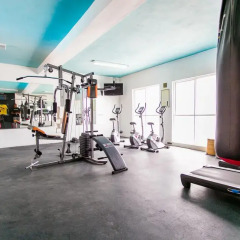 Altamont Court Hotel фитнесс-зал