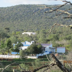 Отель Quinta do Monte em Moncarapacho балкон