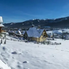 Отель Domki KarpielÓwka Luxury Chalet Косцелиско спортивное сооружение