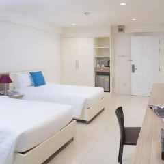 Отель Le Tada Residence 3* Улучшенный номер с различными типами кроватей фото 8