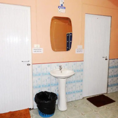 Jinda Hostel Кровать в общем номере с двухъярусной кроватью фото 8