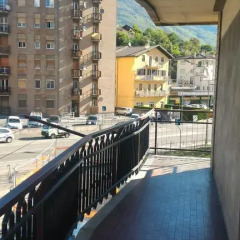 Отель Bilocale San Rocco Аоста балкон