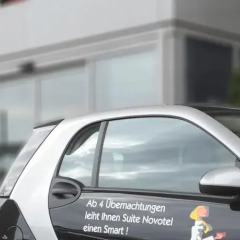 Отель Novotel Suites Hannover городской автобус