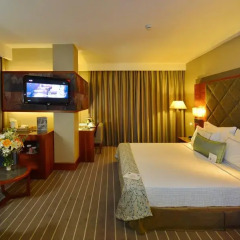 Tugcan Hotel 5* Стандартный номер с различными типами кроватей фото 7