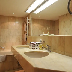 ERMITAGE Wellness- & Spa-Hotel 5* Стандартный номер с 2 отдельными кроватями фото 4