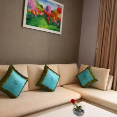 Отель Angela Boutique Serviced Residence 4* Студия Делюкс с различными типами кроватей фото 7