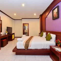 Отель Art Mansion Patong 3* Стандартный номер двуспальная кровать фото 14