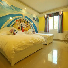 Отель Xiamen Blue Shell Homestay Китай, Сямынь - отзывы, цены и фото номеров - забронировать отель Xiamen Blue Shell Homestay онлайн комната для гостей фото 4