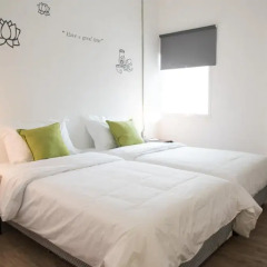 Отель Bed & Body Bangkok 2* Стандартный номер с различными типами кроватей фото 2