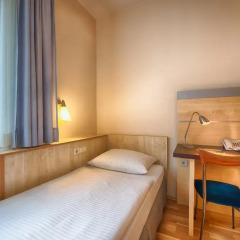 Enjoy Hotel Berlin City Messe 2* Стандартный номер с разными типами кроватей фото 6