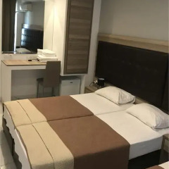 Hotel Rex 2* Стандартный номер с различными типами кроватей фото 11