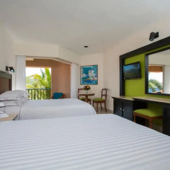 Отель Barcelo Huatulco Beach - Все включено 4* Номер Делюкс с различными типами кроватей фото 11