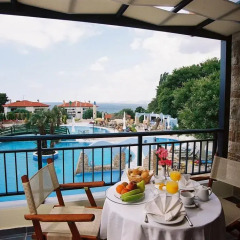Отель Acrotel Athena Pallas Village 5* Люкс с различными типами кроватей фото 4