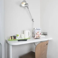 Отель Campanile Cergy Saint Christophe 3* Стандартный номер с различными типами кроватей фото 6
