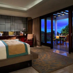 Отель Samabe Bali Suites & Villas 5* Стандартный номер с различными типами кроватей фото 5