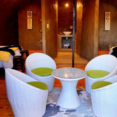 Отель Addo Dung Beetle Guest Farm 4* Люкс с различными типами кроватей фото 6