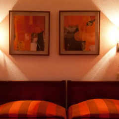 Hotel Verde Pinho 2* Стандартный номер двуспальная кровать фото 3