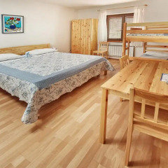 Отель Guesthouse Sanabor 2* Стандартный номер с различными типами кроватей фото 3