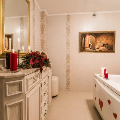 Hotel Petrovsky Prichal Luxury Hotel&SPA ванная
