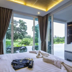 Отель Hamilton Grand Residence 3* Люкс с различными типами кроватей фото 21