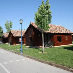 Отель Camping Iratxe Ciudad de Vacaciones парковка