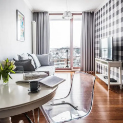 Апартаменты Triton Park Apartments Улучшенные апартаменты фото 6