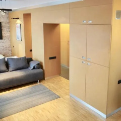 Апартаменты Bizzi LuxDesign Studio Студия с различными типами кроватей фото 25