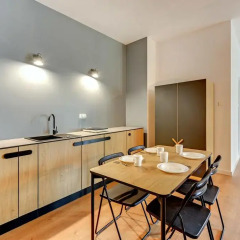 Апартаменты Apartinfo Chmielna Park Apartments Апартаменты с различными типами кроватей фото 10