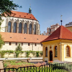 Adria Hotel Prague 5* Стандартный номер фото 21