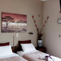 Отель Amaryllis 2* Стандартный номер с различными типами кроватей фото 23