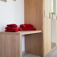 Отель Tischlmühle Appartements & mehr Улучшенные апартаменты с различными типами кроватей фото 40