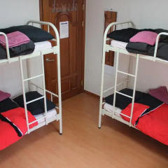 Отель SP@Itaewon Guesthouse 2* Кровать в общем номере с двухъярусной кроватью фото 9