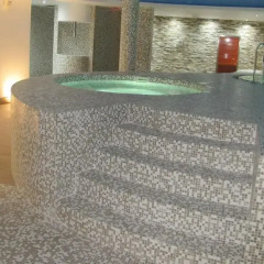 Toccacielo Hotel Village Нова-Сири сауна