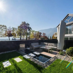 Отель Merangardenvilla Меран фото 10