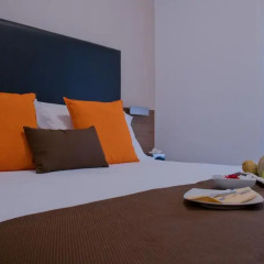 Hotel Concordia 3* Стандартный номер с двуспальной кроватью фото 8