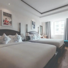 Alagon City Hotel & Spa 3* Улучшенный номер с различными типами кроватей фото 10