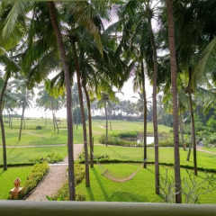 Отель Taj Exotica Resort & Spa, Goa 5* Номер Делюкс с 2 отдельными кроватями
