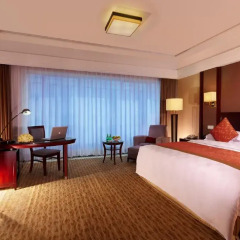 Отель Crowne Plaza City Center Ningbo 4* Улучшенный номер с различными типами кроватей фото 3