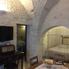 Отель Trullo Dell’Antica Fileria Альберобелло комната для гостей фото 2