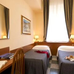 Hotel Corallo 2* Стандартный номер с различными типами кроватей фото 5