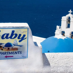 Отель Gaby Apartments Греция, Остров Санторини - отзывы, цены и фото номеров - забронировать отель Gaby Apartments онлайн приотельная территория