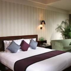 Harriway Garden Hotel Houjie 4* Улучшенный номер с различными типами кроватей фото 2