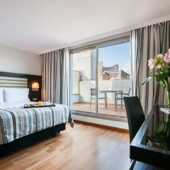 Hotel Exe Cristal Palace комната для гостей фото 2