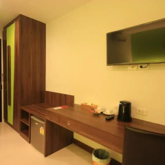Отель Di Pantai Boutique Beach Resort 4* Стандартный номер разные типы кроватей фото 7