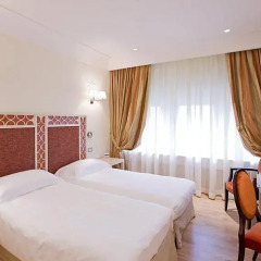 FH55 Grand Hotel Palatino 4* Улучшенный номер с различными типами кроватей фото 4