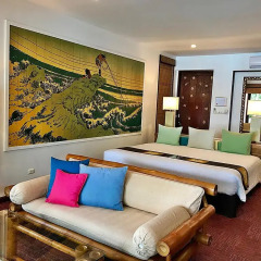 Отель Mom Tri's Villa Royale комната для гостей фото 3