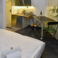 Апартаменты Design Apartments Budapest2 комната для гостей фото 4